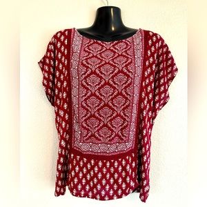 Lucky Brand top, size L